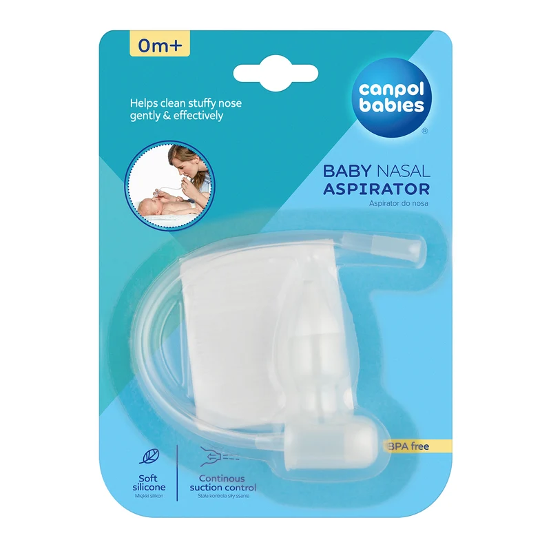 Canpol babies Nasensekretsauger Bpa-frei