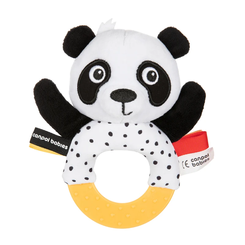 Canpol babies Sensory Spielsortiment BabiesBoo in Kontrastfarben