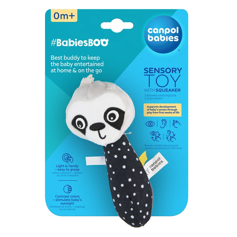Canpol babies Sensory Spielsortiment BabiesBoo in Kontrastfarben