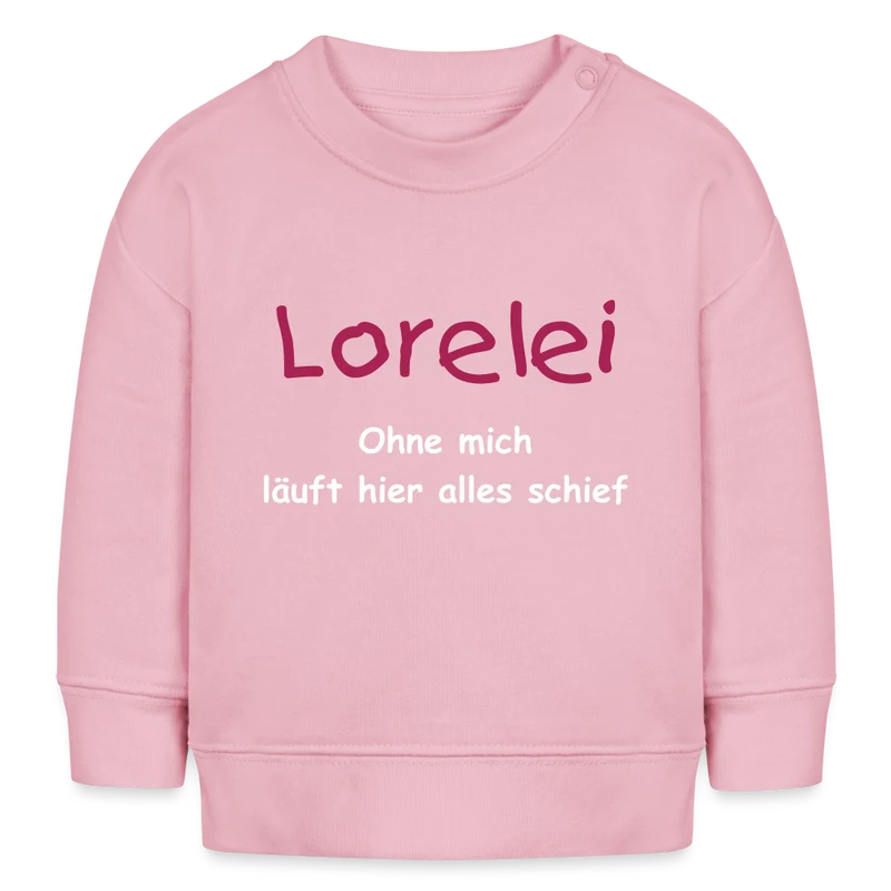 Stella Bio-Sweatshirt Ohne mich läuft alles schief