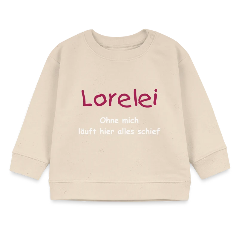 Stella Bio-Sweatshirt Ohne mich läuft alles schief