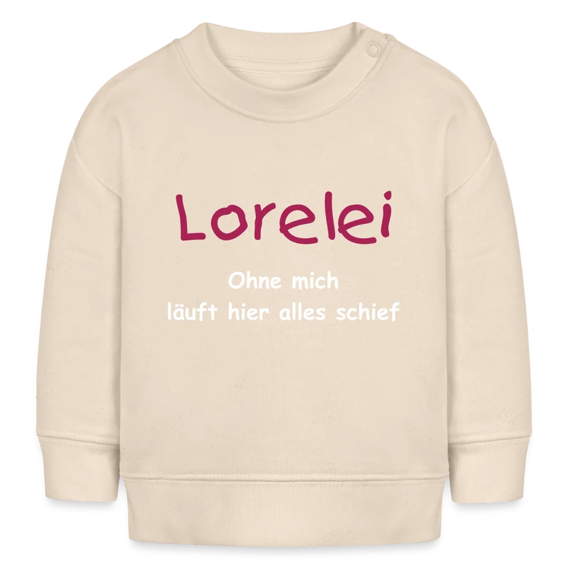 Stella Bio-Sweatshirt Ohne mich läuft alles schief