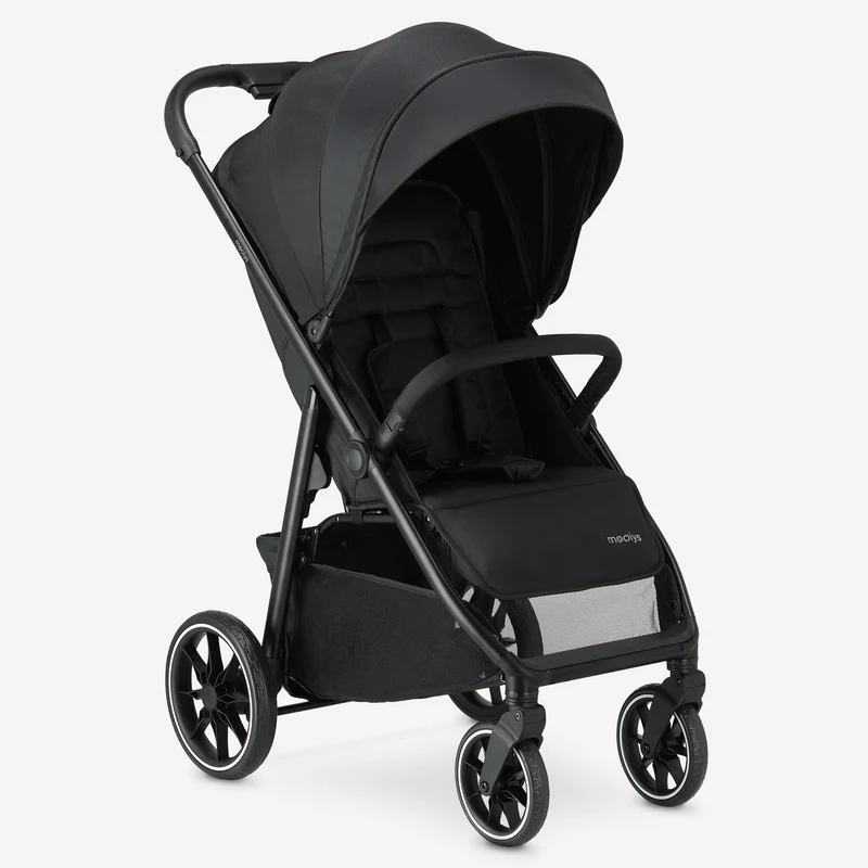 Maxi-Kinderwagen Schwarz