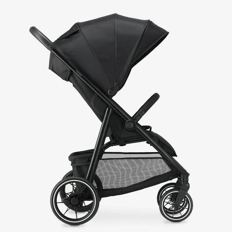 Maxi-Kinderwagen Schwarz
