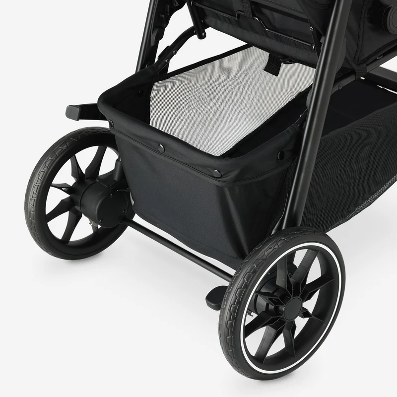 Maxi-Kinderwagen Schwarz