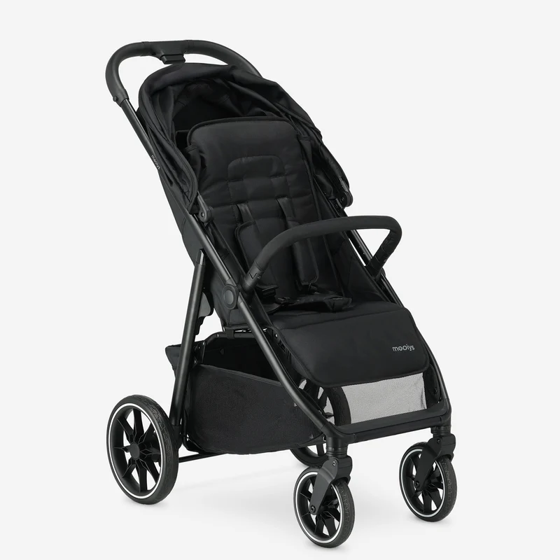 Maxi-Kinderwagen Schwarz