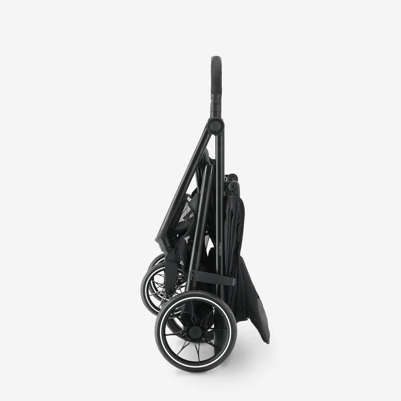 Maxi-Kinderwagen Schwarz