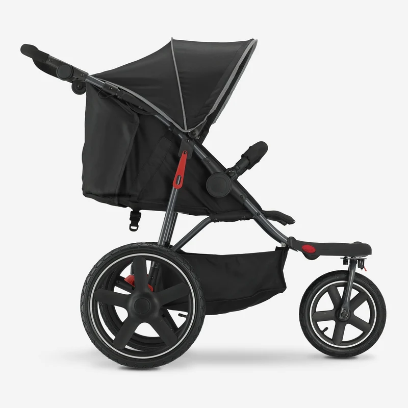 Mooiys Cruze Jogger Laufkinderwagen – Schwarz