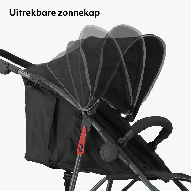 Mooiys Cruze Jogger Laufkinderwagen – Schwarz