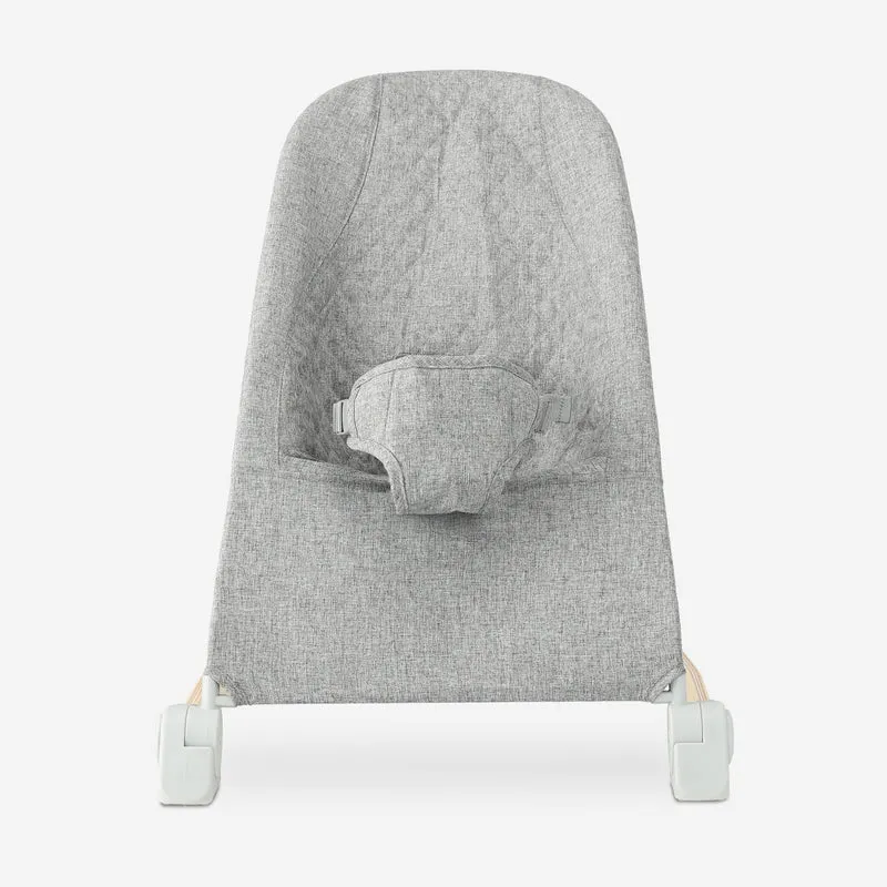 Mooiys Anko Wippstuhl – Bouncer – Schaukelstuhl – Grau