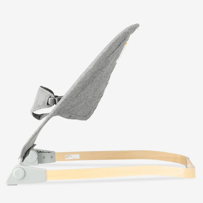 Mooiys Anko Wippstuhl – Bouncer – Schaukelstuhl – Grau