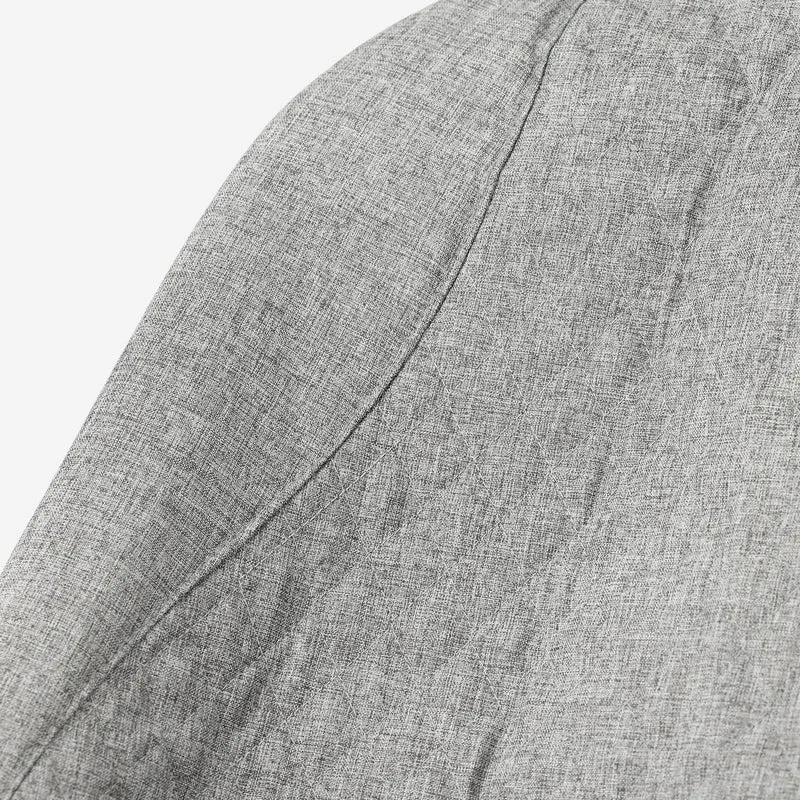 Mooiys Anko Wippstuhl – Bouncer – Schaukelstuhl – Grau