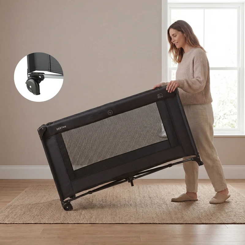 Campingbett Believer Black