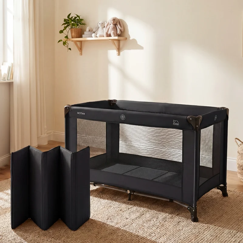 Campingbett Believer Black