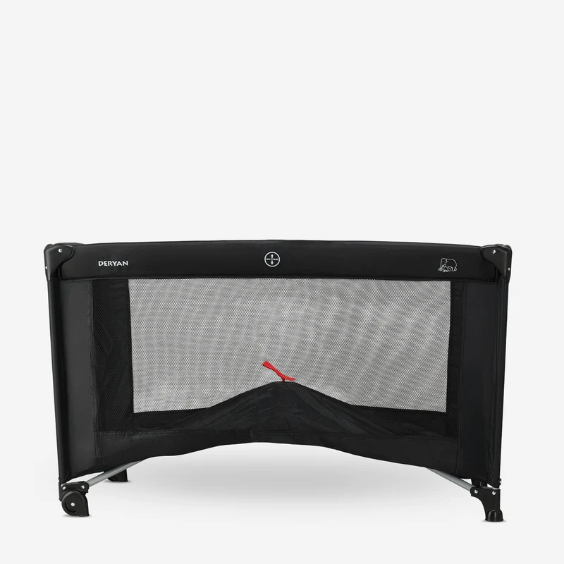 Campingbett Believer Black
