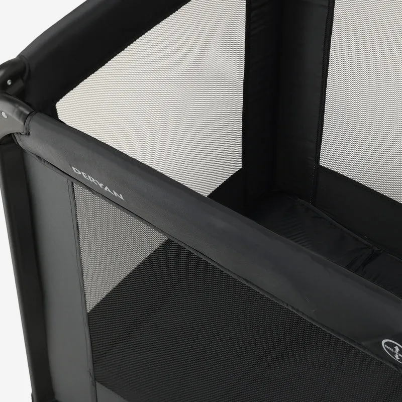 Campingbett Believer Black