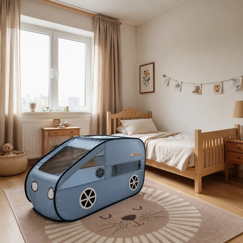Spielauto Bällebad