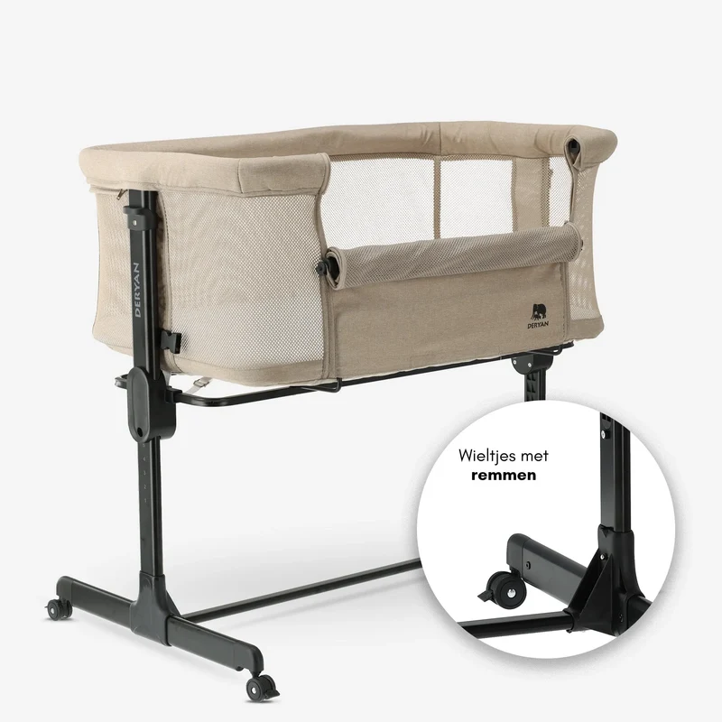 Co-Sleeper Snoozy Wiege - Sand Melange