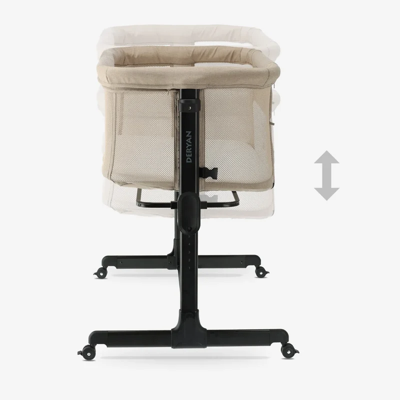 Co-Sleeper Snoozy Wiege - Sand Melange