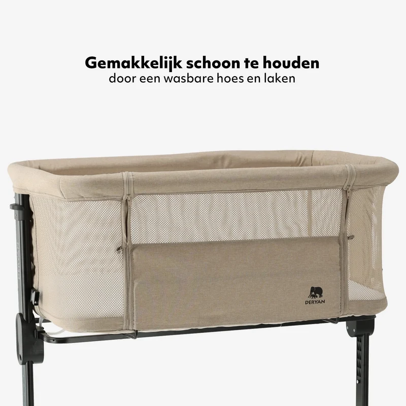 Co-Sleeper Snoozy Wiege - Sand Melange