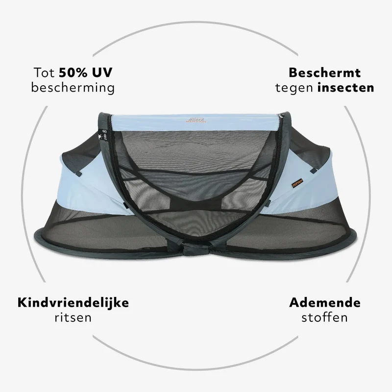 Baby Luxe Blau
