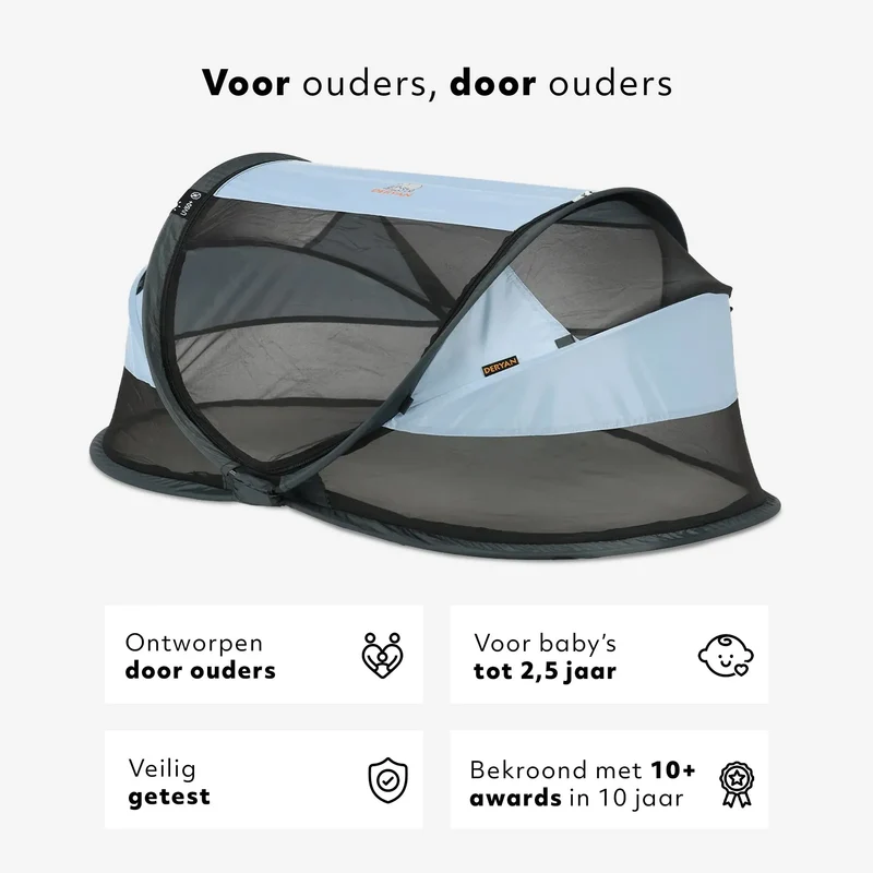 Baby Luxe Blau