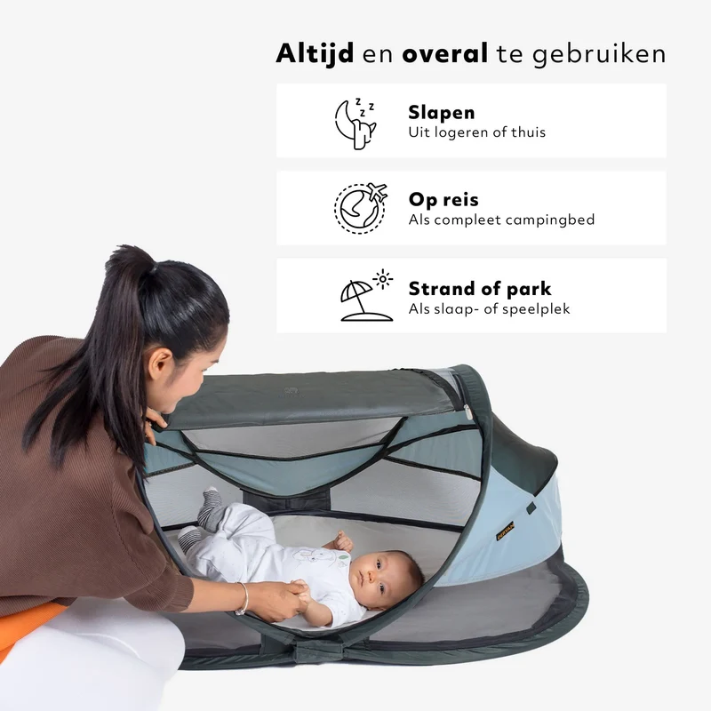 Baby Luxe Blau