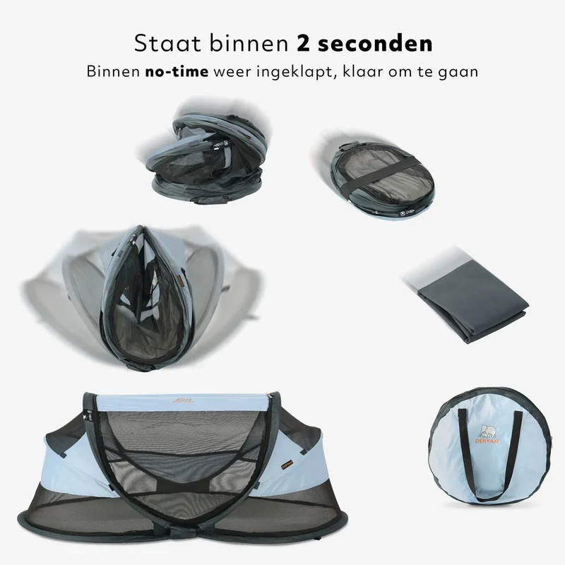 Baby Luxe Blau