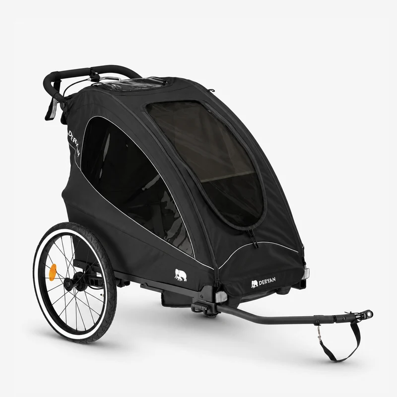 Luxus-Fahrradanhänger, 3-in-1-Kinderwagen und Jogger – für 1 Person