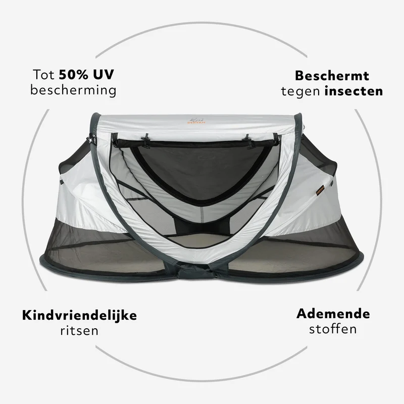 Peuter Luxe Silber