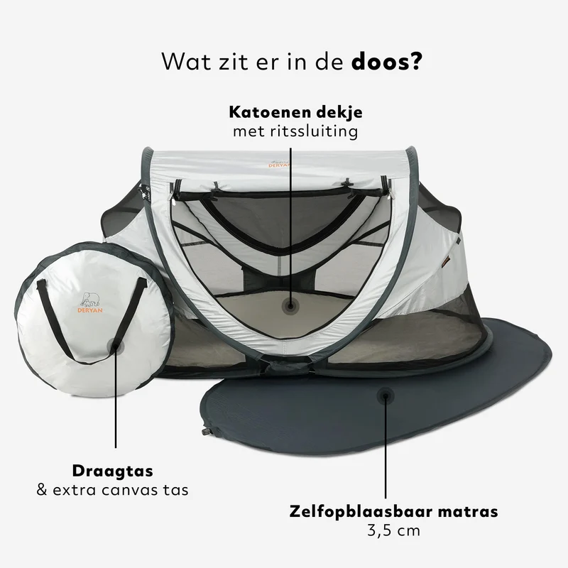 Peuter Luxe Silber