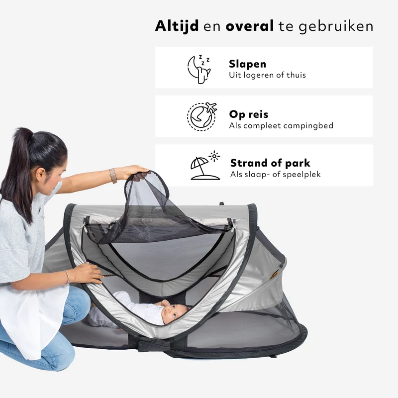 Peuter Luxe Silber