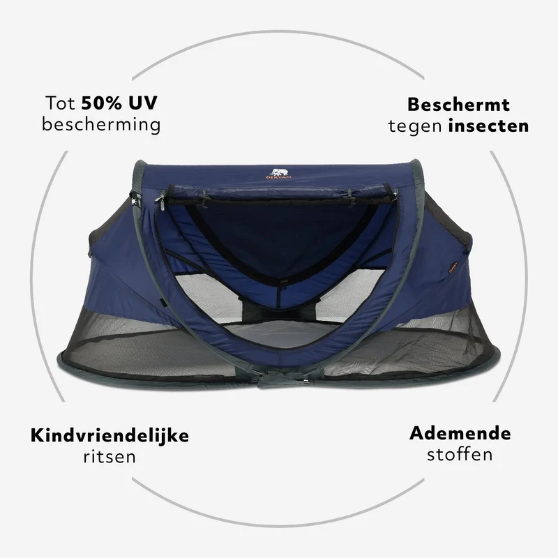 Peuter Luxe Navy