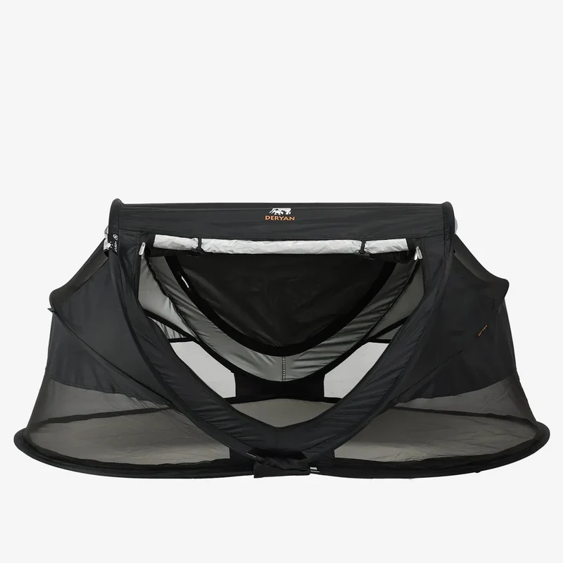 Peuter Luxe Schwarz