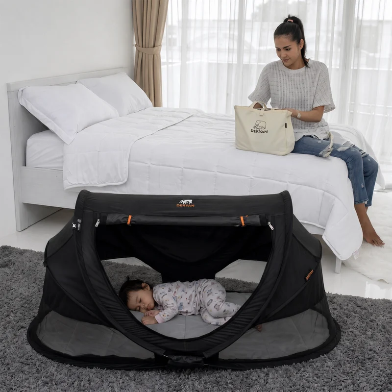 Peuter Luxe Schwarz