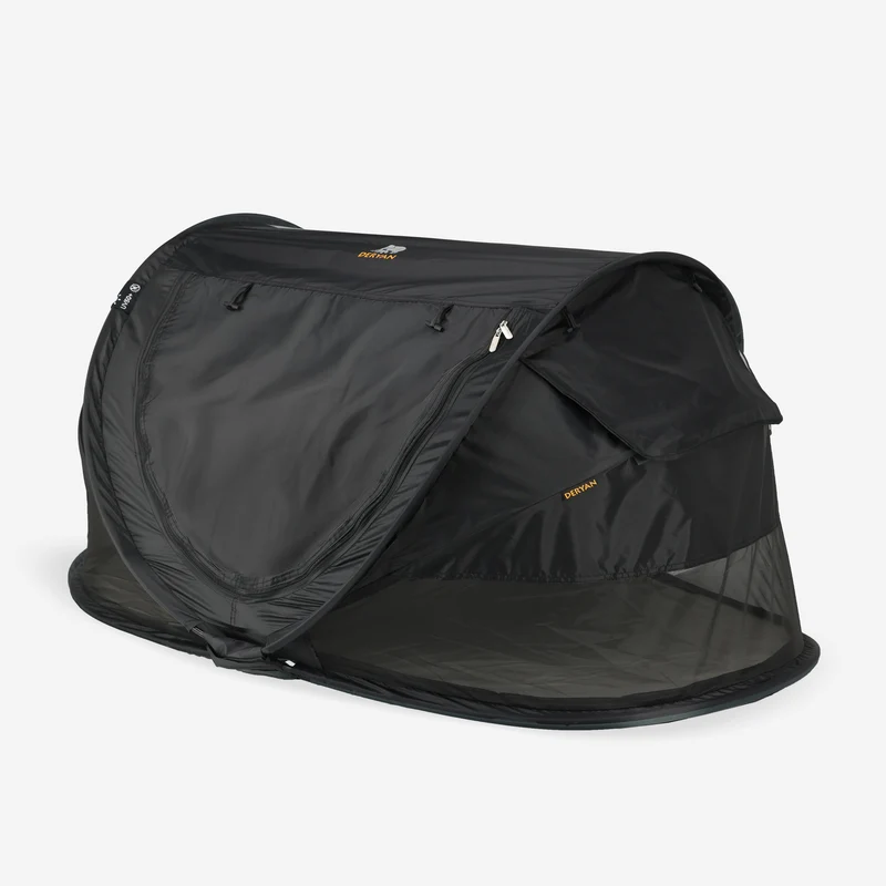 Peuter Luxe Schwarz
