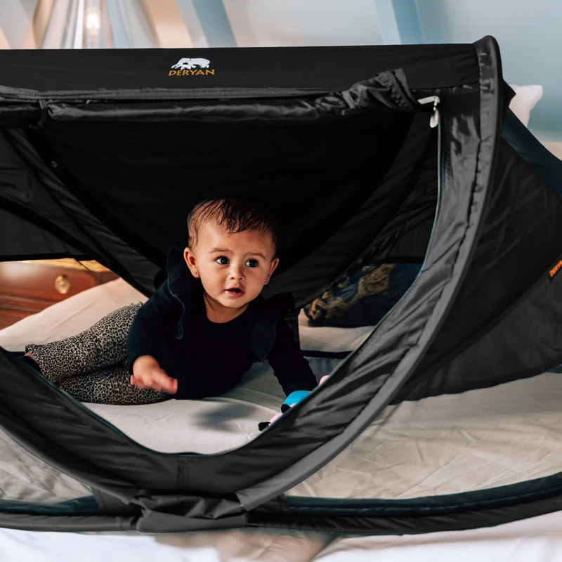 Peuter Luxe Schwarz
