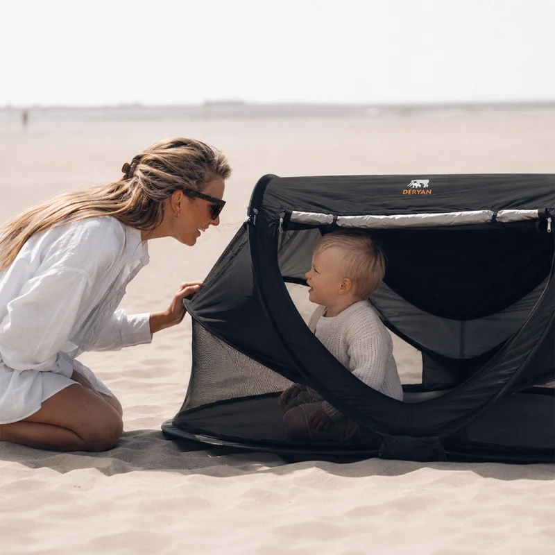 Peuter Luxe Schwarz