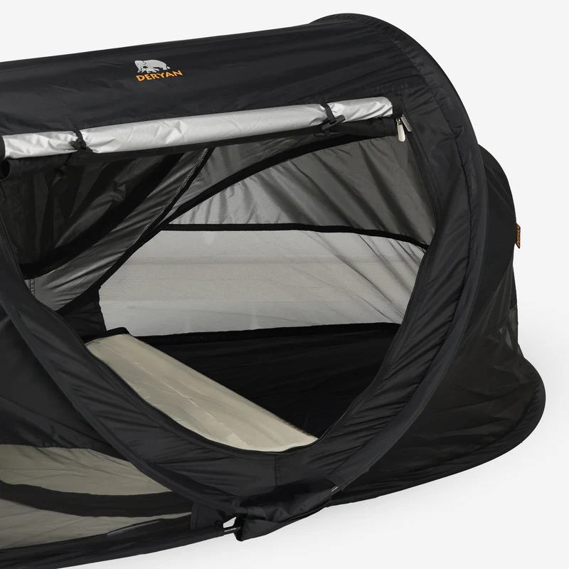 Peuter Luxe Schwarz