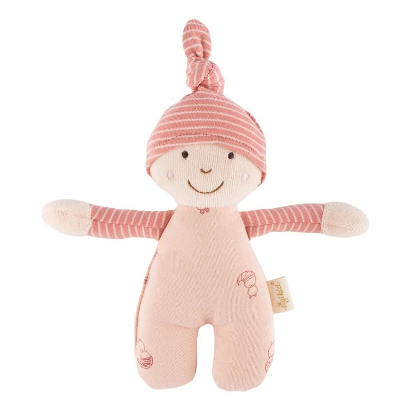 Sigikid Greifling Püppchen rosa 0m+