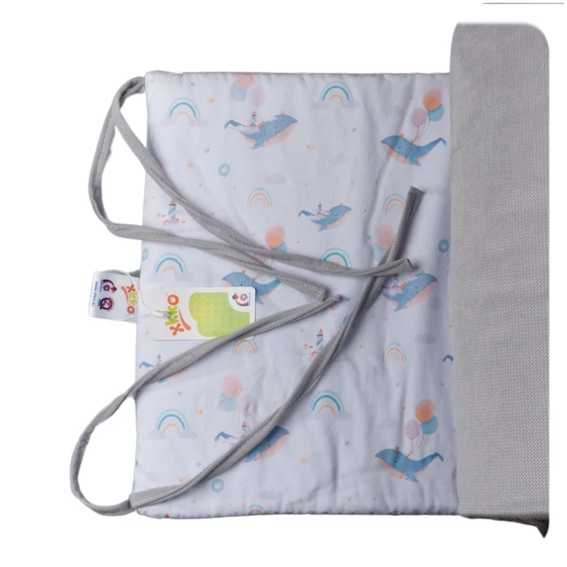 xkko Baby Nestchen Bettumrandung 180x30 cm
