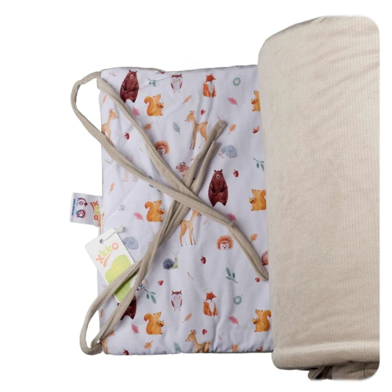 xkko Baby Nestchen Bettumrandung 180x30 cm