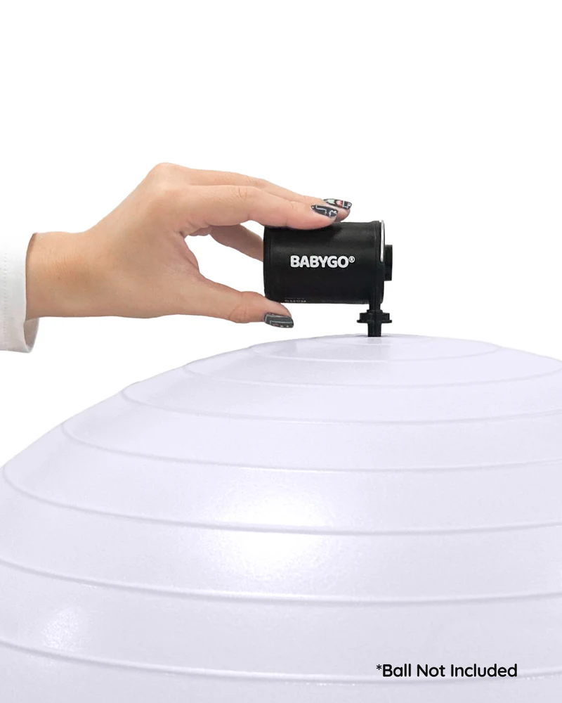 BABYGO® Elektrische Ballpumpe