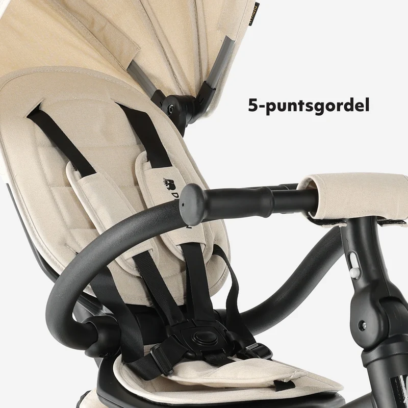 DERYAN Explorer Dreirad creme
