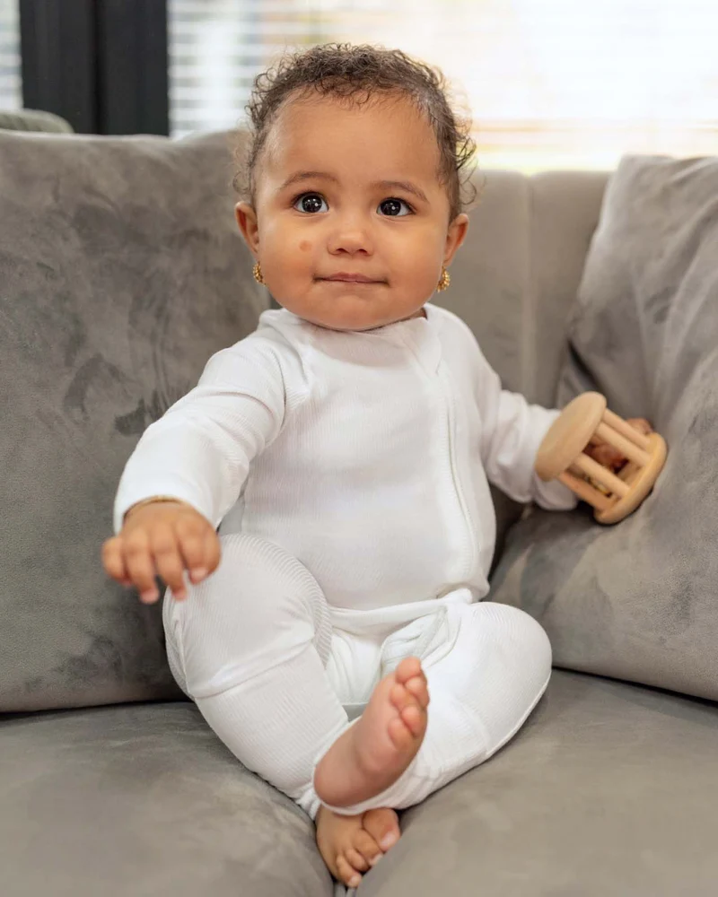 BABYGO® Schlafanzug mit Reißverschluss | 2er-Pack