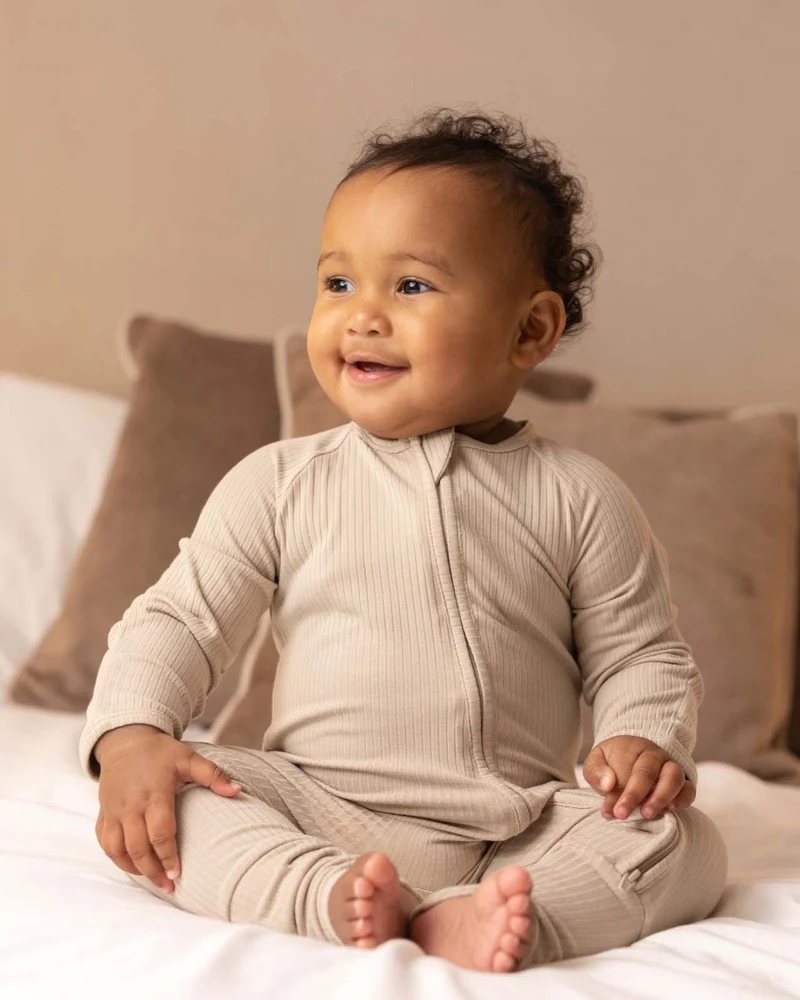 BABYGO® Schlafanzug mit Reißverschluss | 2er-Pack