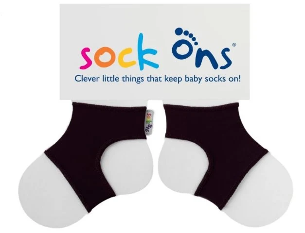 SockOns Sockenhalter Uni Schwarz