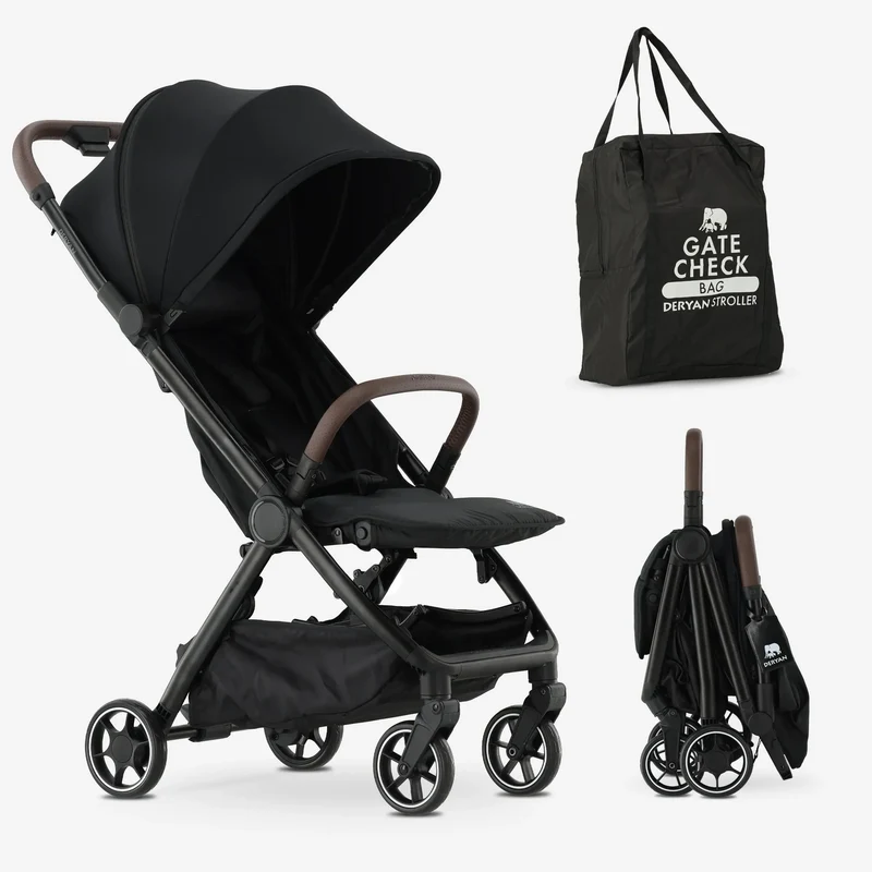 Air Buggy Black - Der ultimative Reisebuggy