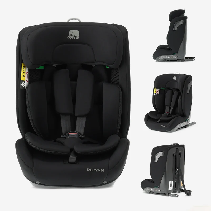 Carter Luxe i-Size-Autokindersitz 76–150 cm – Isofix Gruppe 1/2/3