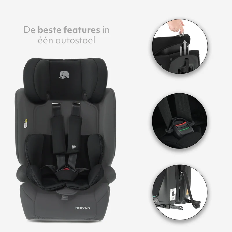 Carter Luxe i-Size-Autokindersitz 76–150 cm – Isofix Gruppe 1/2/3